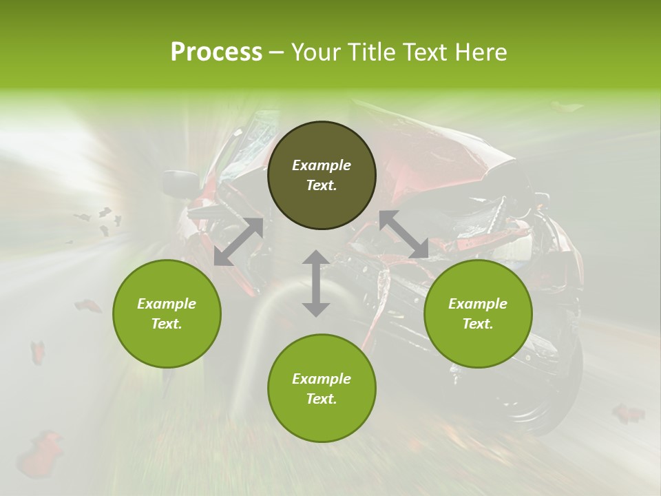 Roadside Wrack Splinter PowerPoint Template