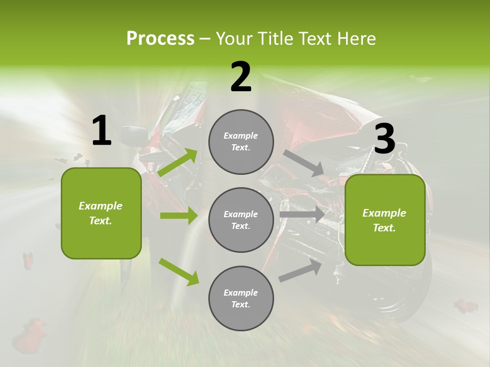 Roadside Wrack Splinter PowerPoint Template