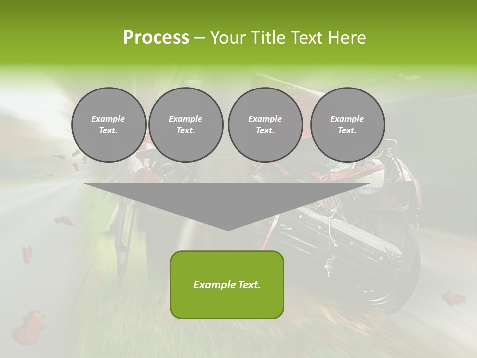 Roadside Wrack Splinter PowerPoint Template