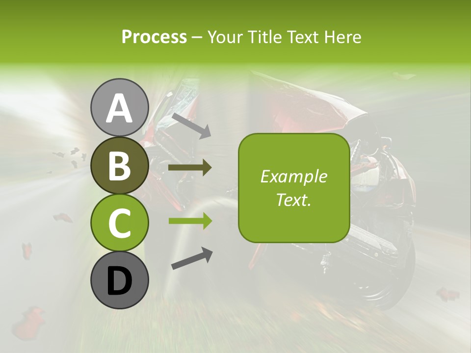Roadside Wrack Splinter PowerPoint Template
