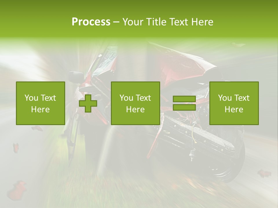 Roadside Wrack Splinter PowerPoint Template