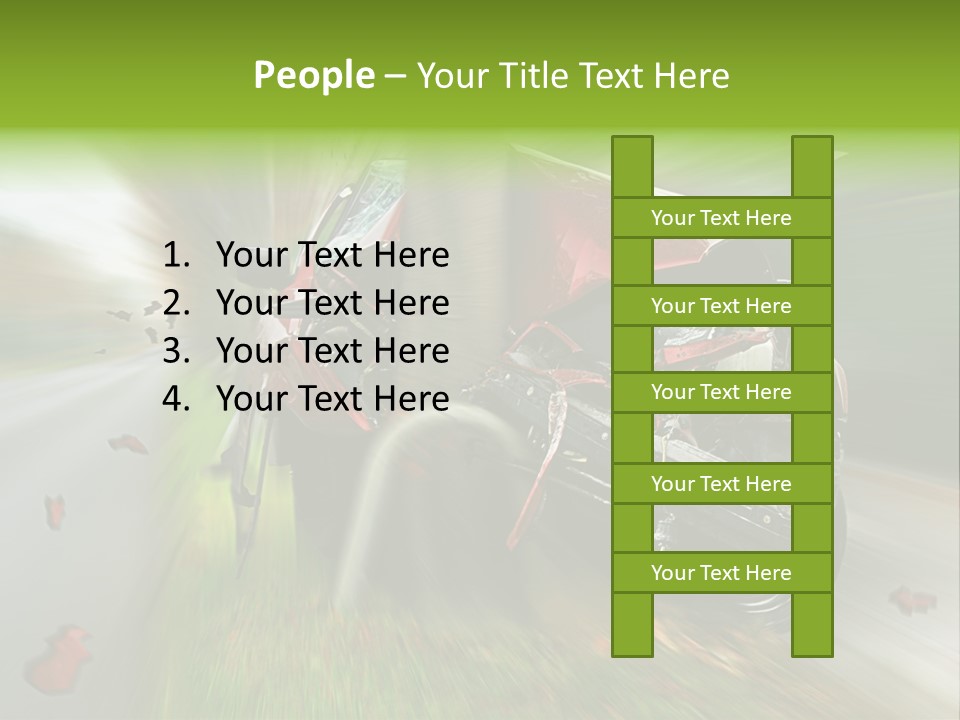 Roadside Wrack Splinter PowerPoint Template