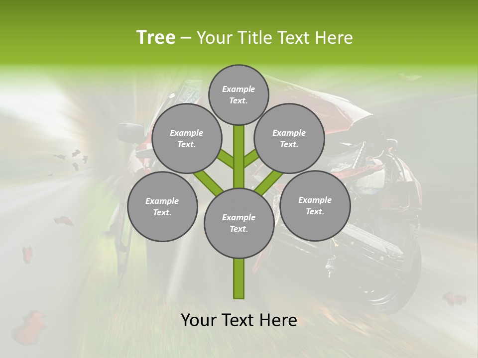 Roadside Wrack Splinter PowerPoint Template