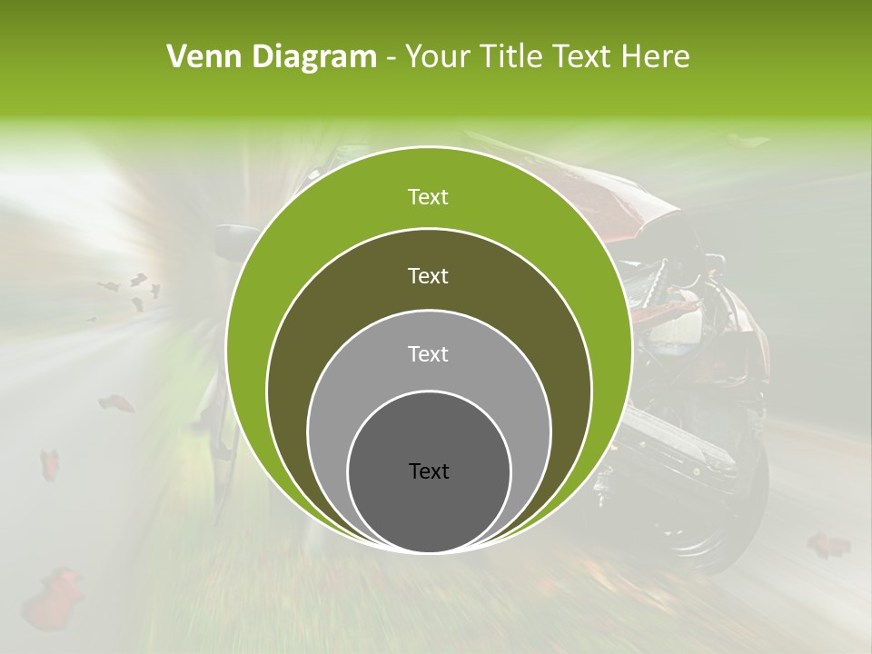 Roadside Wrack Splinter PowerPoint Template