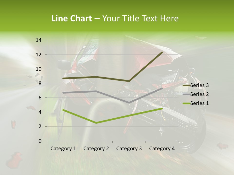 Roadside Wrack Splinter PowerPoint Template
