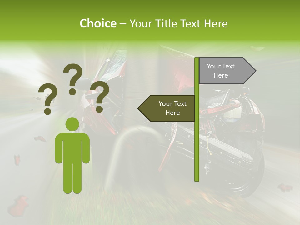 Roadside Wrack Splinter PowerPoint Template