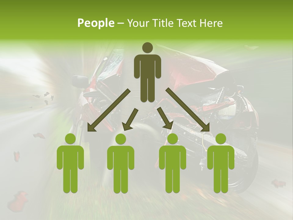 Roadside Wrack Splinter PowerPoint Template