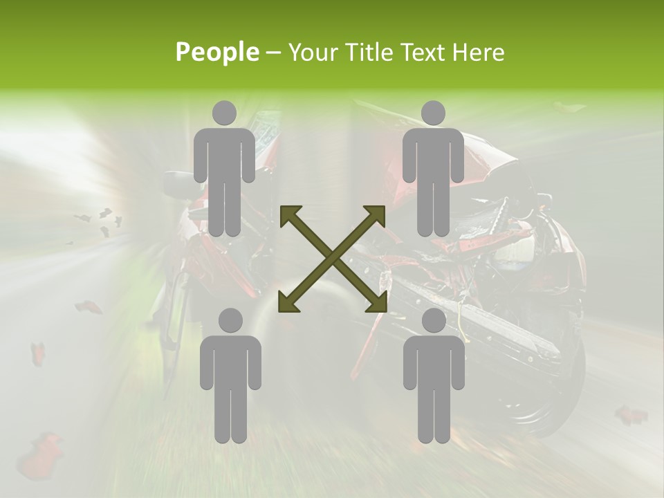 Roadside Wrack Splinter PowerPoint Template