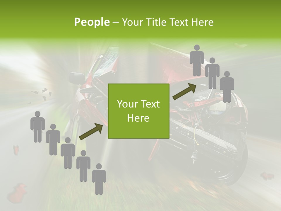 Roadside Wrack Splinter PowerPoint Template