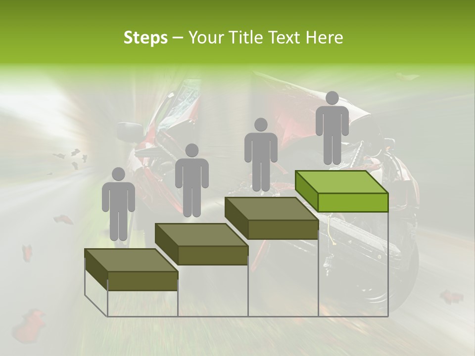 Roadside Wrack Splinter PowerPoint Template