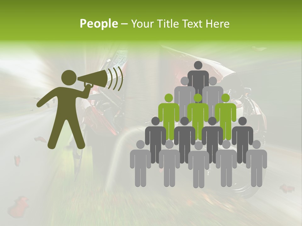 Roadside Wrack Splinter PowerPoint Template