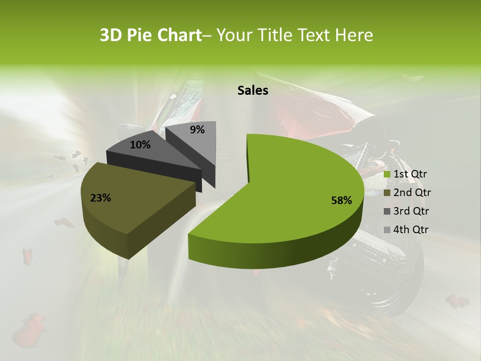 Roadside Wrack Splinter PowerPoint Template