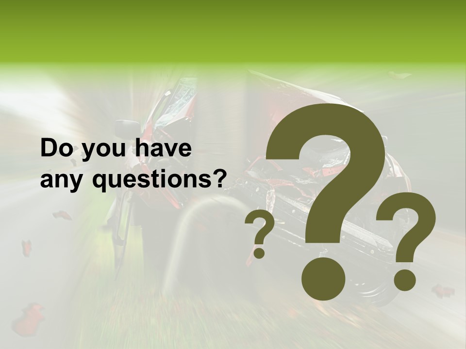 Roadside Wrack Splinter PowerPoint Template