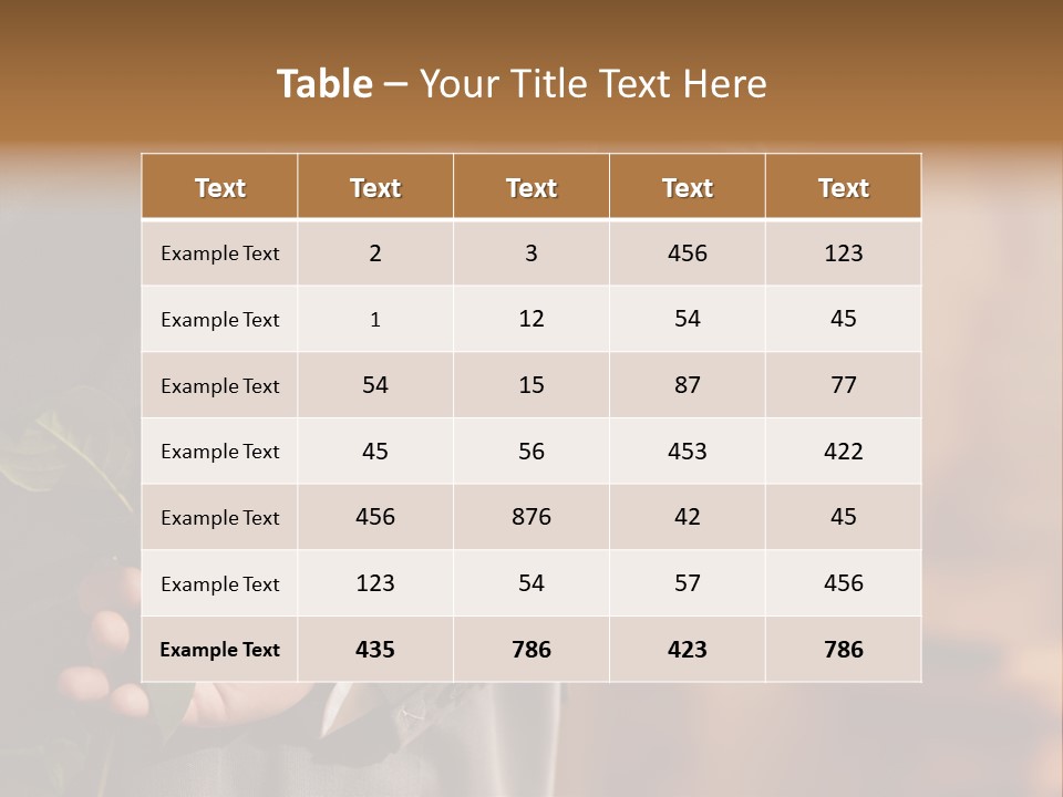 Man Holding Red Rose PowerPoint Template