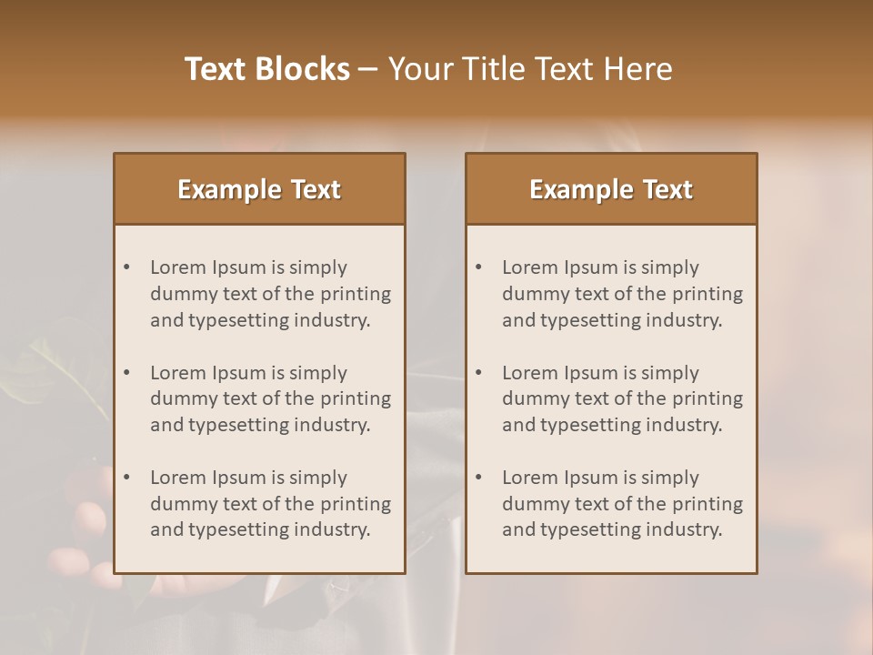 Man Holding Red Rose PowerPoint Template