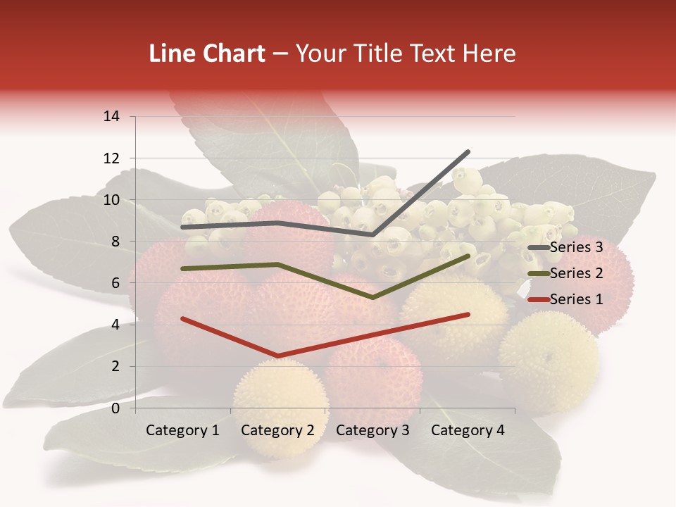 Forest Fruits Isolated Fresh PowerPoint Template