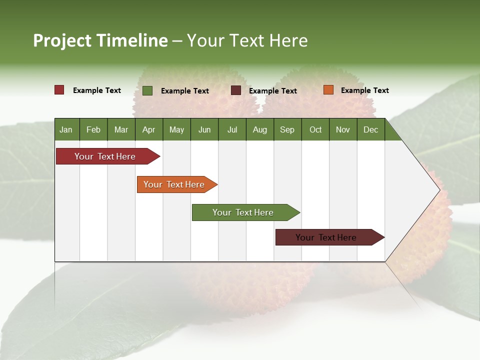 Isolated Collection Ripe PowerPoint Template