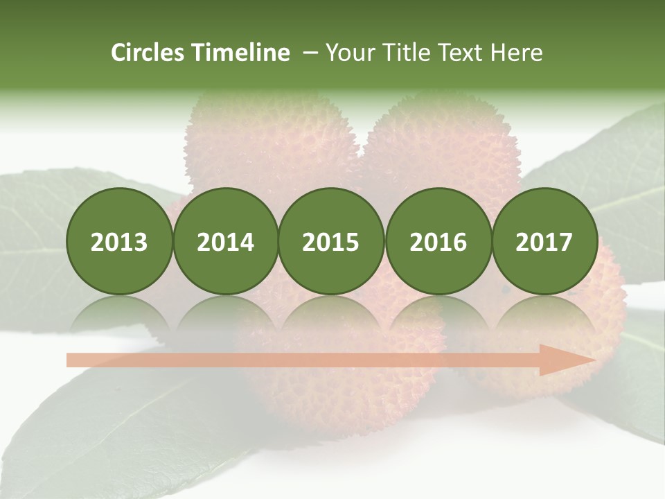 Isolated Collection Ripe PowerPoint Template