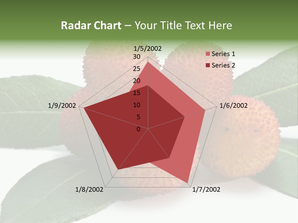 Isolated Collection Ripe PowerPoint Template