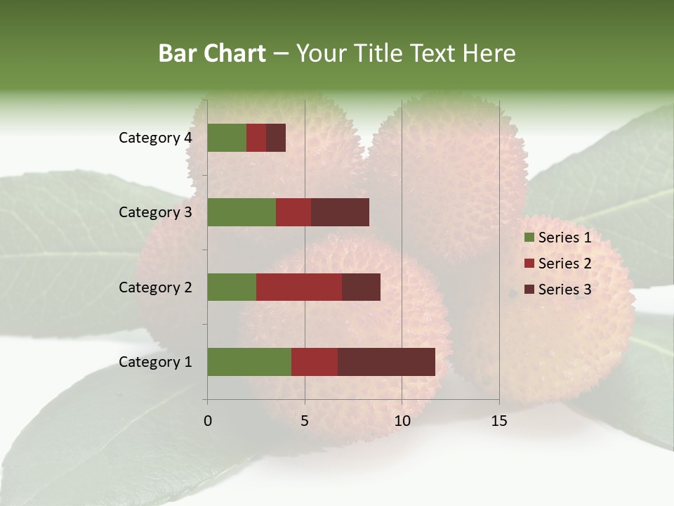 Isolated Collection Ripe PowerPoint Template