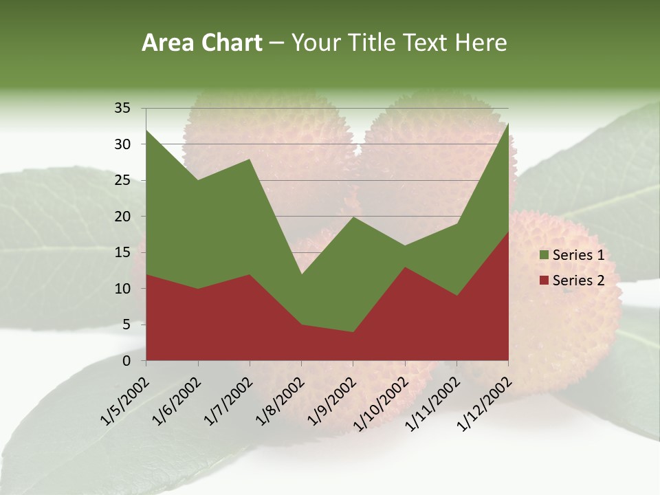 Isolated Collection Ripe PowerPoint Template