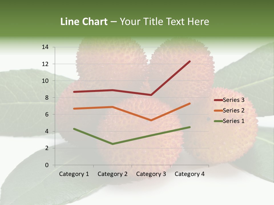 Isolated Collection Ripe PowerPoint Template