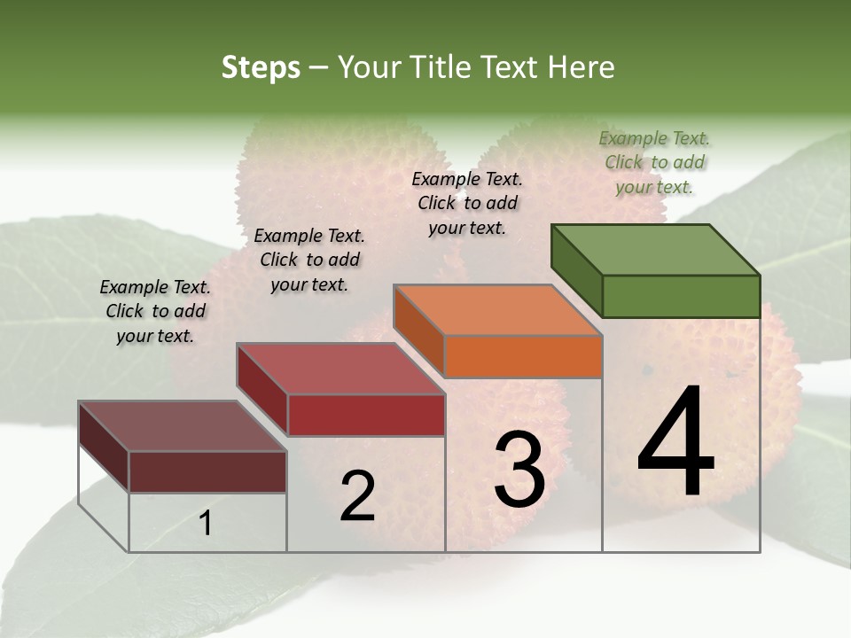 Isolated Collection Ripe PowerPoint Template