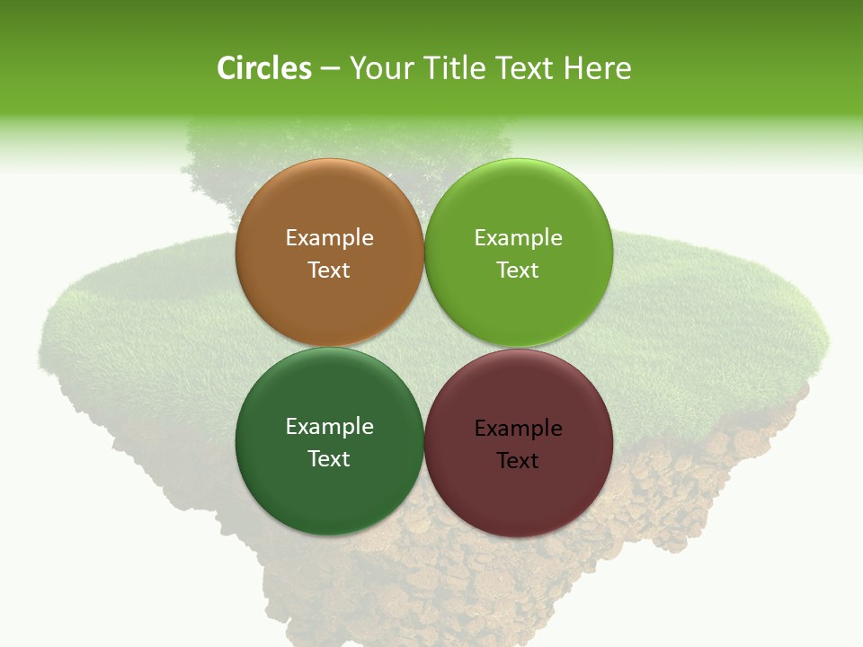 Suspense Handful Brown PowerPoint Template