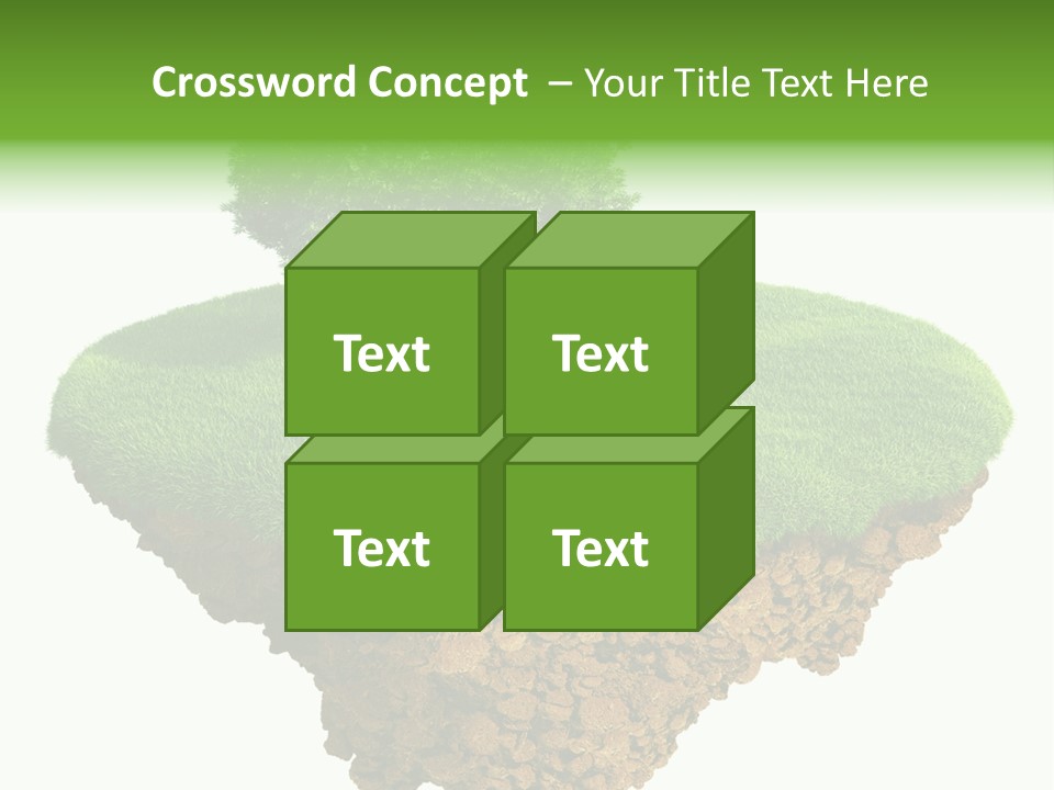 Suspense Handful Brown PowerPoint Template