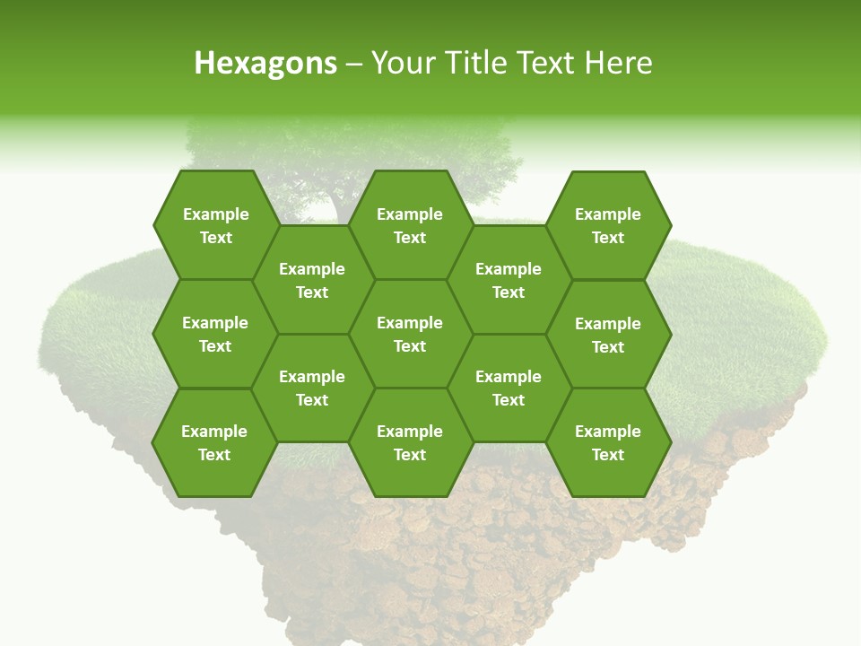 Suspense Handful Brown PowerPoint Template