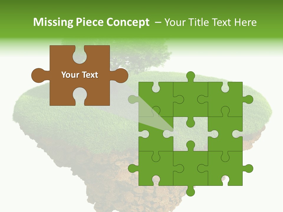 Suspense Handful Brown PowerPoint Template