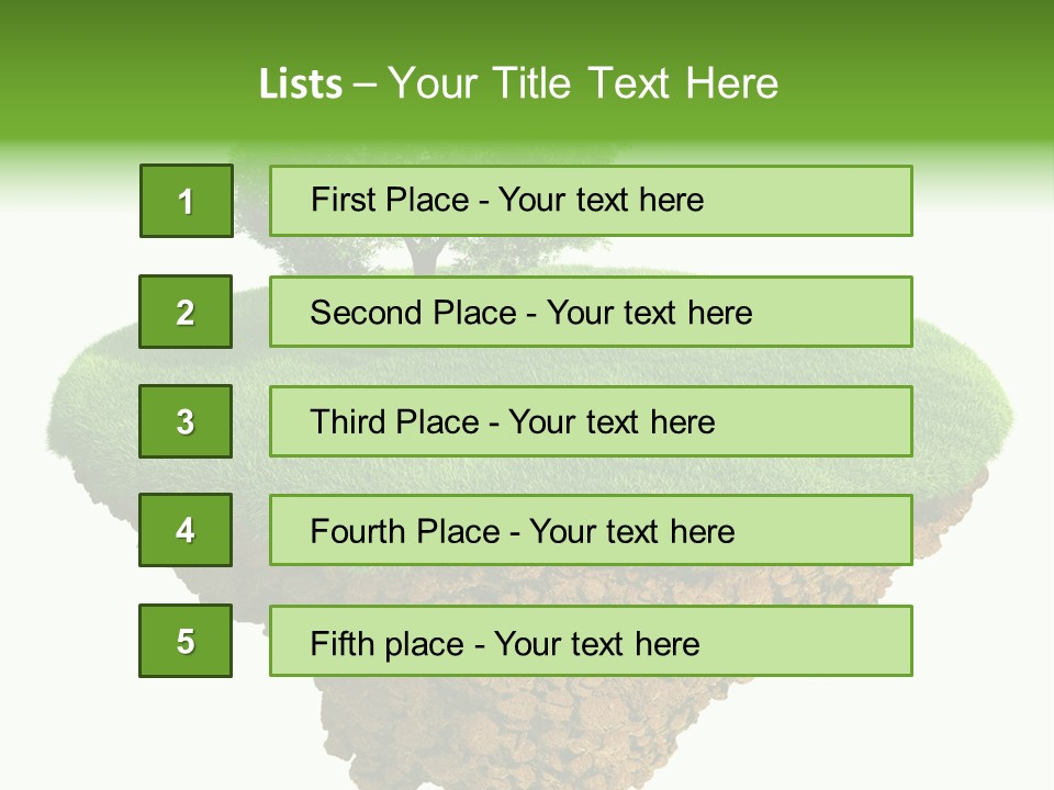 Suspense Handful Brown PowerPoint Template