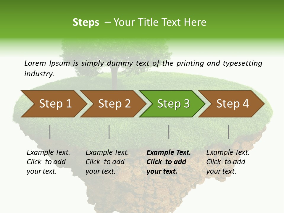 Suspense Handful Brown PowerPoint Template