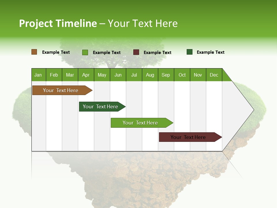 Suspense Handful Brown PowerPoint Template