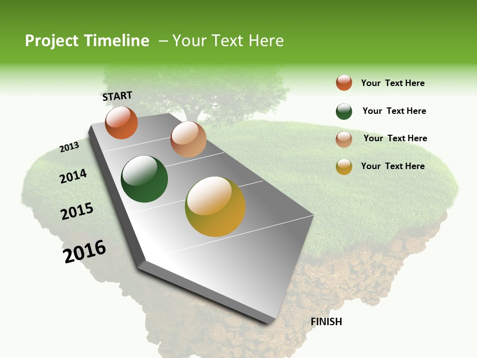 Suspense Handful Brown PowerPoint Template