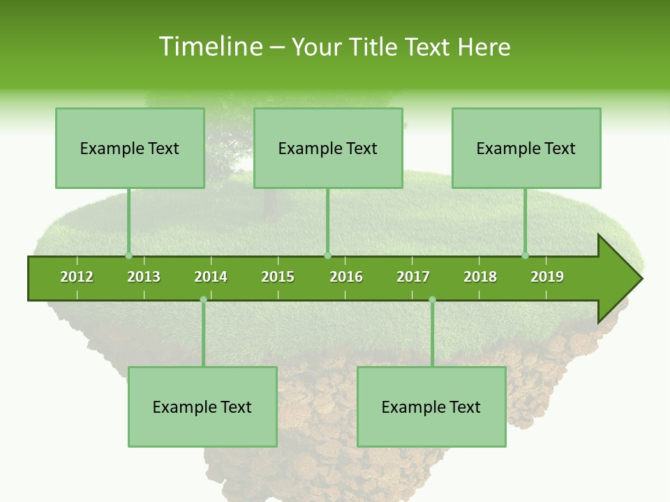 Suspense Handful Brown PowerPoint Template