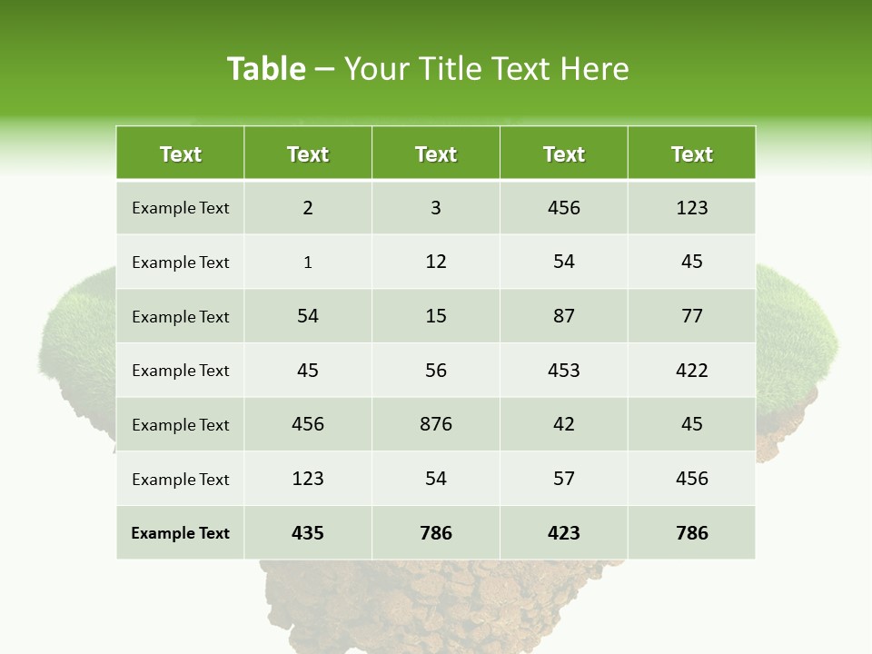 Suspense Handful Brown PowerPoint Template