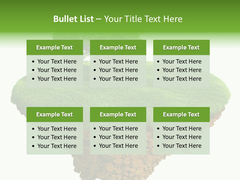 Suspense Handful Brown PowerPoint Template