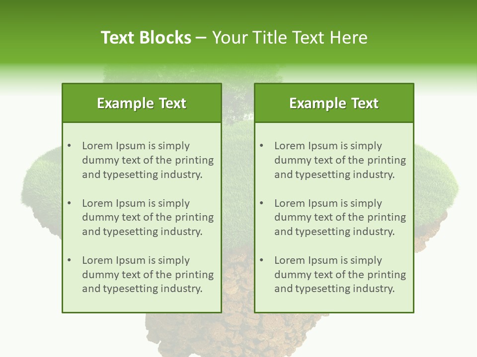 Suspense Handful Brown PowerPoint Template