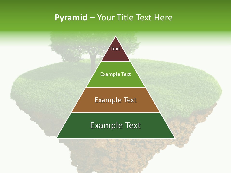 Suspense Handful Brown PowerPoint Template