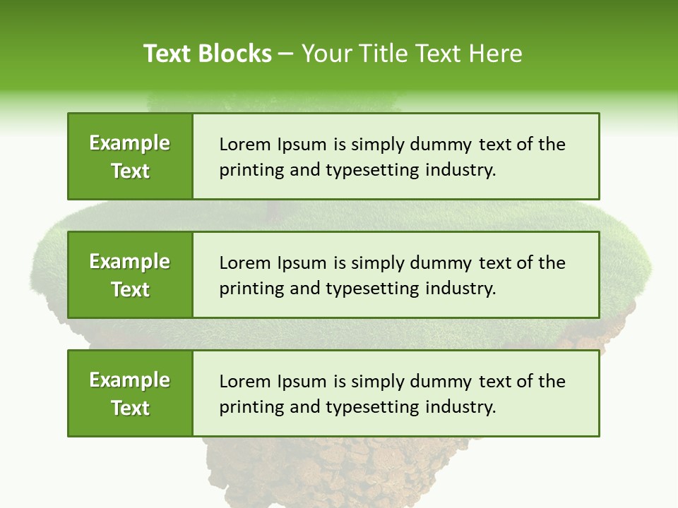 Suspense Handful Brown PowerPoint Template