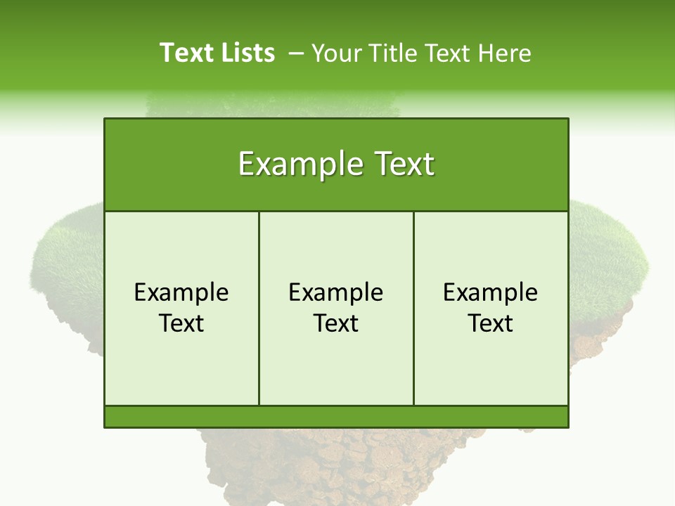 Suspense Handful Brown PowerPoint Template