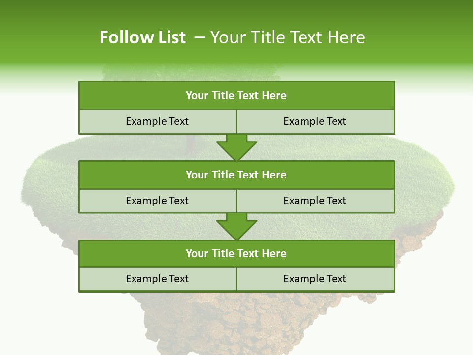 Suspense Handful Brown PowerPoint Template