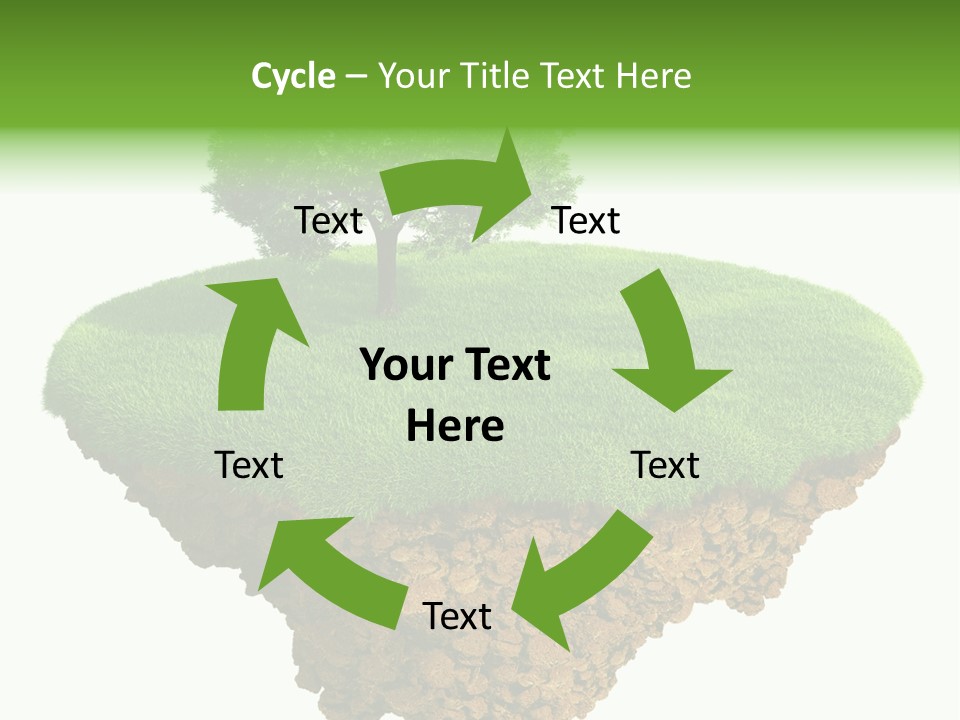 Suspense Handful Brown PowerPoint Template