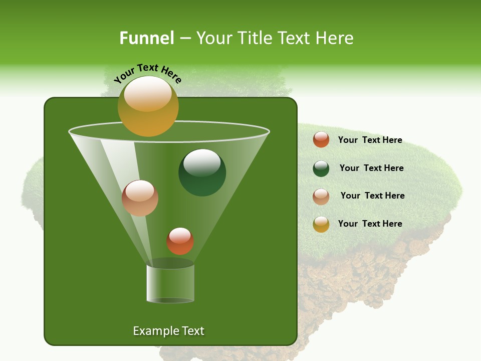 Suspense Handful Brown PowerPoint Template