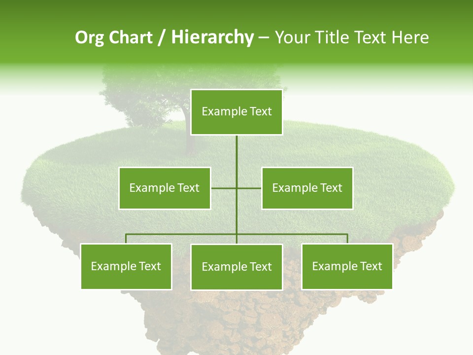 Suspense Handful Brown PowerPoint Template