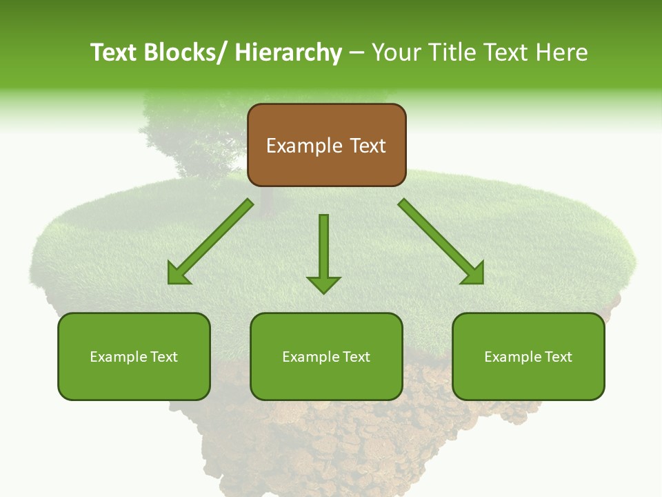 Suspense Handful Brown PowerPoint Template