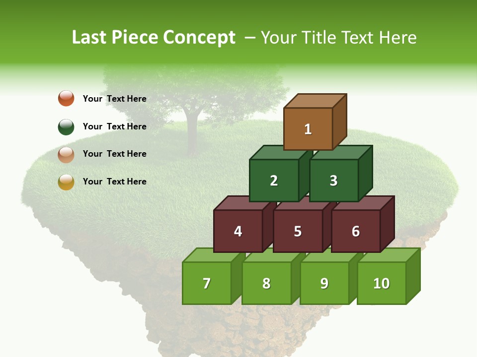 Suspense Handful Brown PowerPoint Template