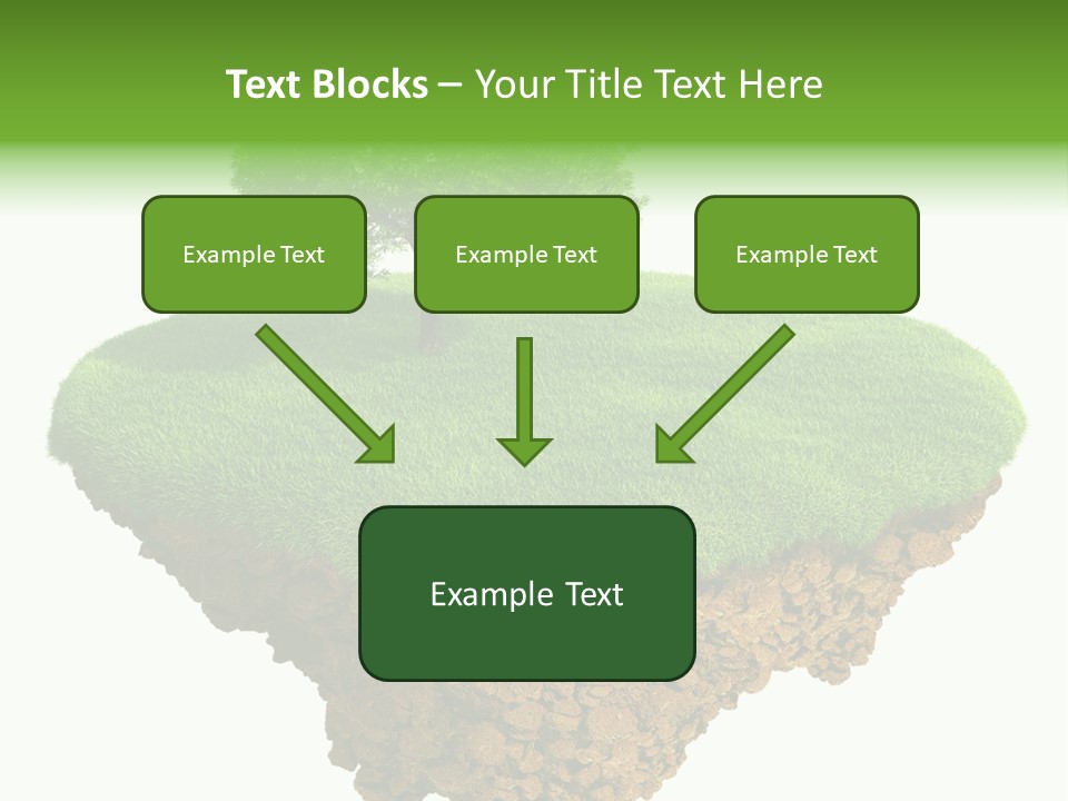 Suspense Handful Brown PowerPoint Template