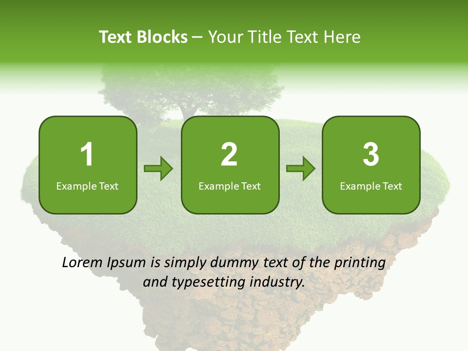 Suspense Handful Brown PowerPoint Template